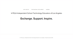 Desktop Screenshot of intela.org